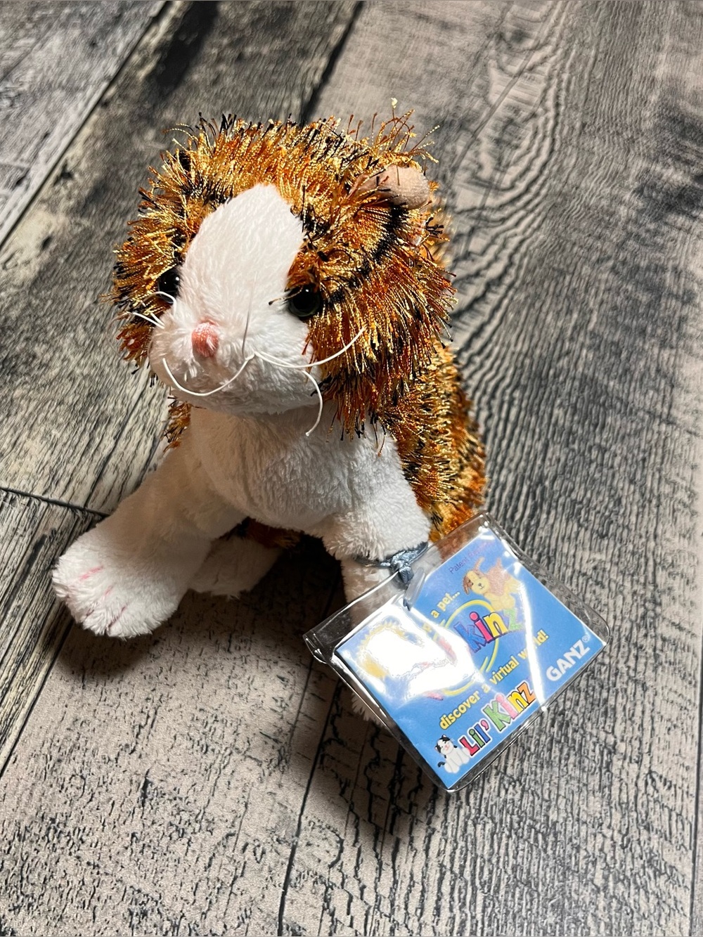 Webkinz alley cat sealed code